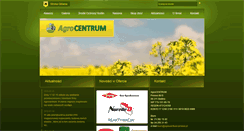 Desktop Screenshot of agrocentrum-pniewo.pl
