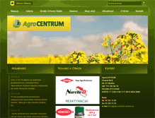 Tablet Screenshot of agrocentrum-pniewo.pl